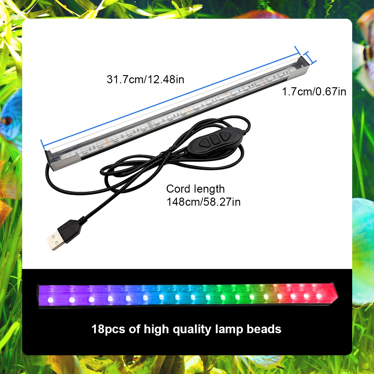 Thumbnail 2 - #12 Cheapest LED Aquarium Lights Deals You Can Get