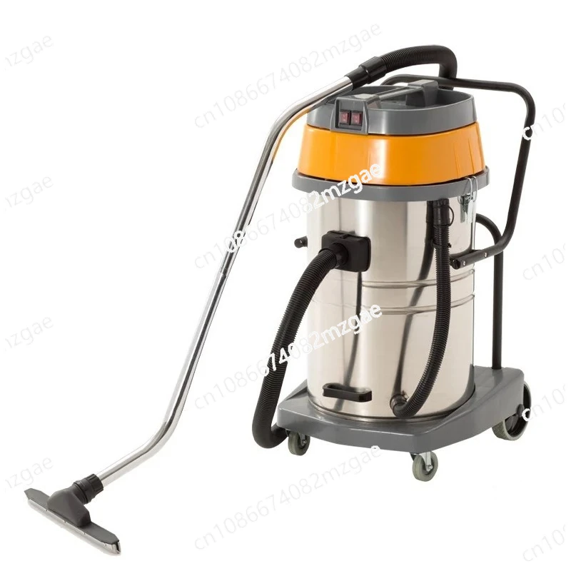 70 liters industrial vacuum cleaner high power wet and dry commercial suction machine, factory, hotel