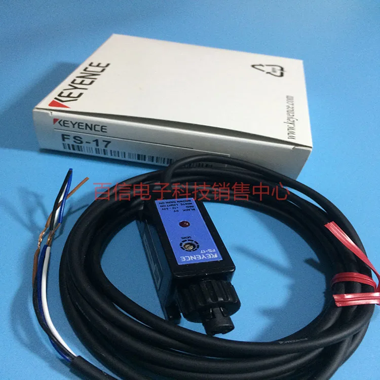 Special Offer Eyence Fiber Optic Amplifier FS-17