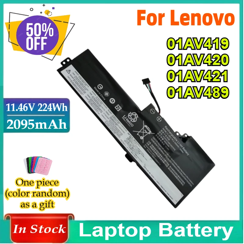 

01AV421 Laptop Battery for Lenovo ThinkPad T470 T480 A475 A485 TP25 01AV419 01AV489 SB10K97577 SB10K97576 SB10K97578 01AV420