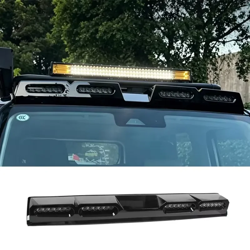 Suitable for ICar 03 Jaecoo J6 Defender SUV Roof LED Light Strip, Spotlight, Front Bumper Assisted Driving Work Light