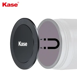 Kase 49mm-95mm Wolverine Aluminum Magnetic Lens Cap for Kase Magnetic Filters