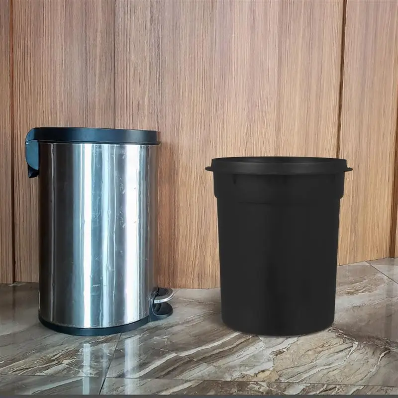 

Replacement Trash Can Inner Bucket Clear Trash Can Wastebasket Liner Bucket Kitchen Trash Cans 3L Thickened inner cylinder Trash