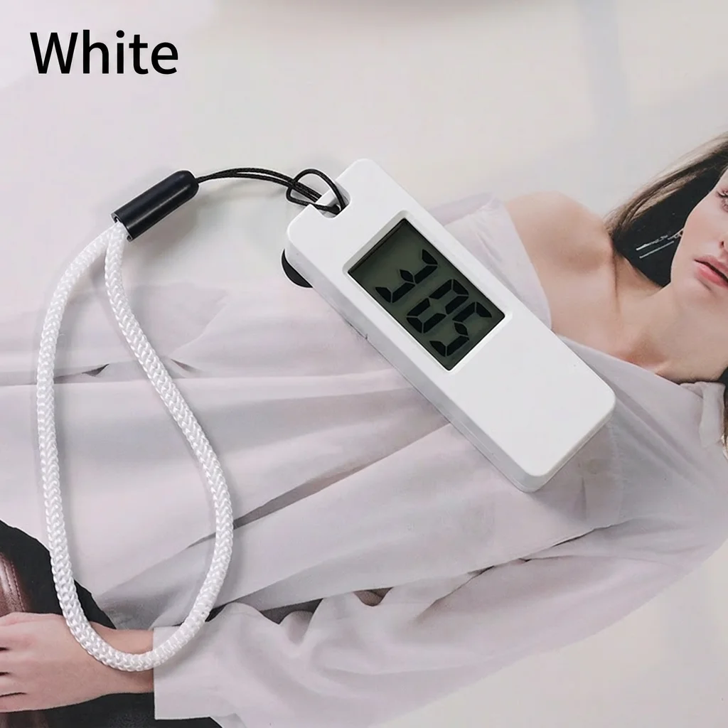 Electronic Watch Mini Electronic Keychain Watch Mini Digital Clock Silent Operation Digital Keychain Watch For Daily
