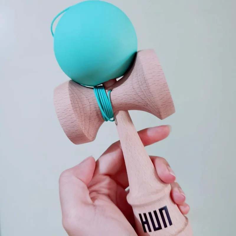 الأصلي هون كينداما المبتدئين المهنيين السيف الكرة الدعائم كينداما المنافسة الزان المطاط عدم الانزلاق كينداما مع أكياس التخزين #6