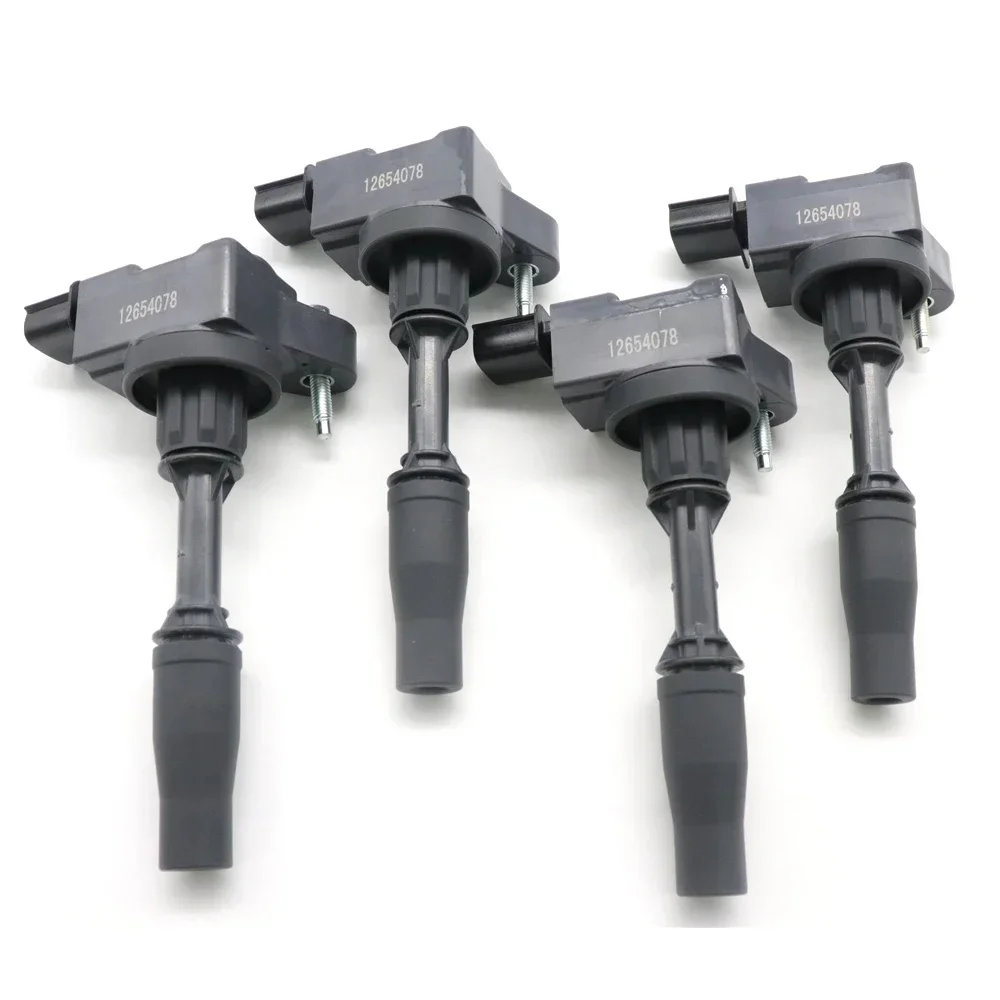 New Car Ignition Coil For Buick Regal Envision Cadillac ATS CT6 Chevrolet Malibu Impala GMC Canyon Acadia 2013-202 12654078