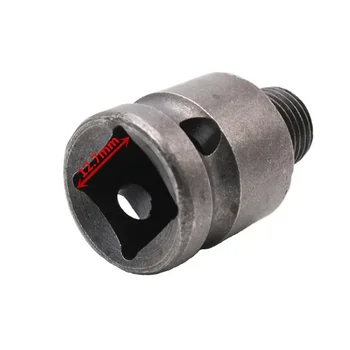 2pcs Set Keyless Drill Chuck&Adapter For 13mm 1 2 Drill Wrench Rotary Power Cordless Drill Power Tool Accessories 3