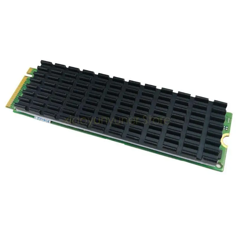 Untuk M.2 Hard Drive Heatsink Tipis Thin Aluminium Radiator Radiator Cooler Untuk NVME 2280 PCIE