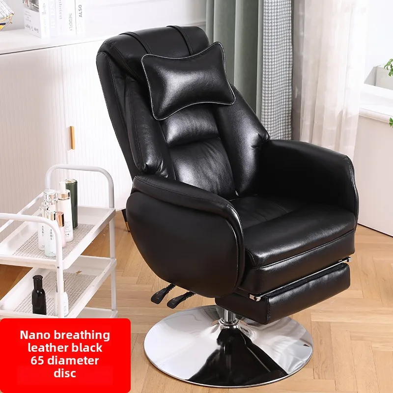 Chair can be laid flat and breathable