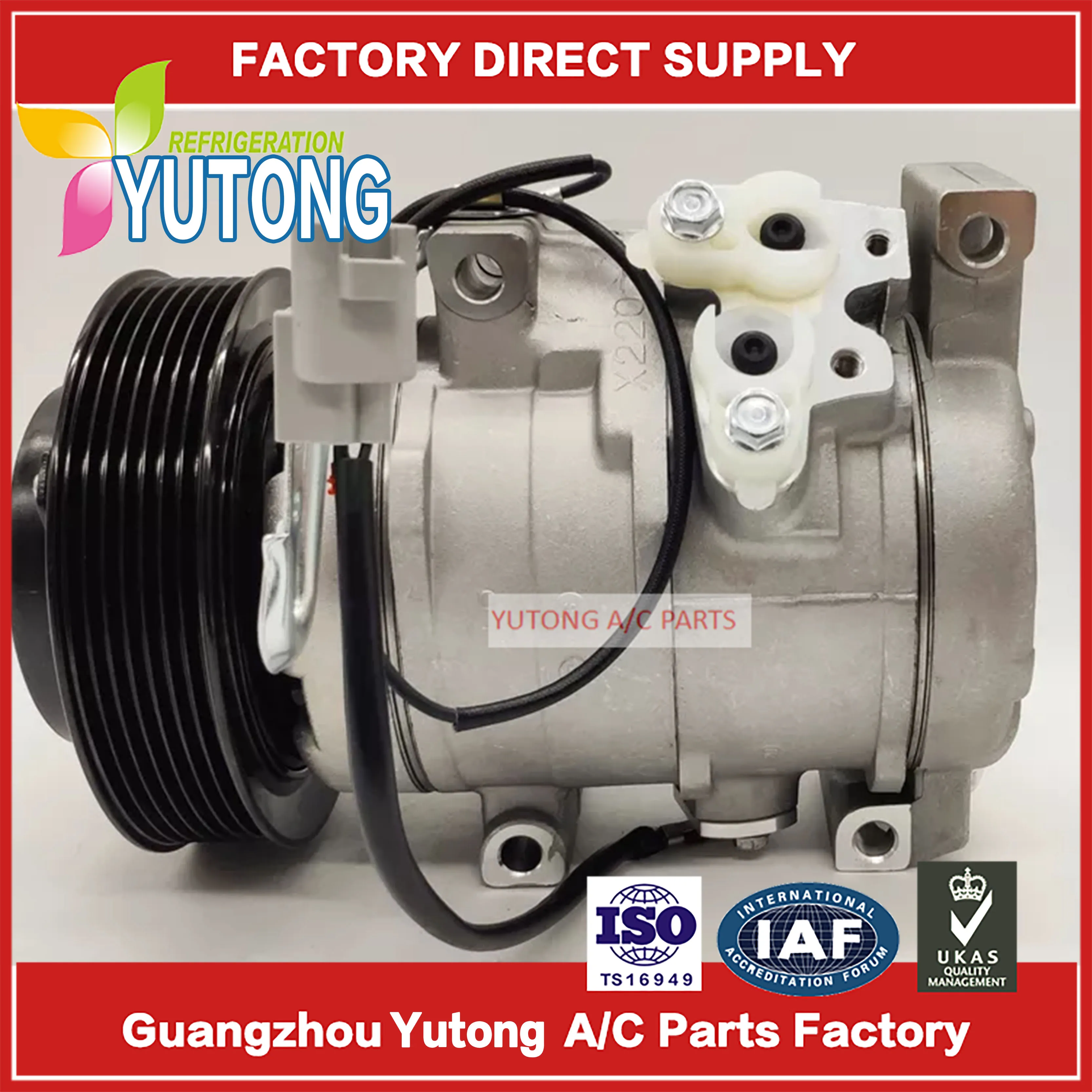 

AC Compressor For CAMRY 8832006080 883200608084 8832048080 8831048040 88320-06080 88320-06080-84 88320-48080 88310-48040 CO 107