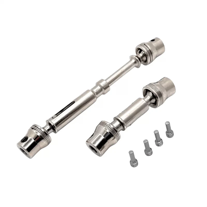 

Metal Upgrade Hardened Front and Rear Transmission Shaft For MJX 1/12 H12Y H12Y+ RC Car Parts