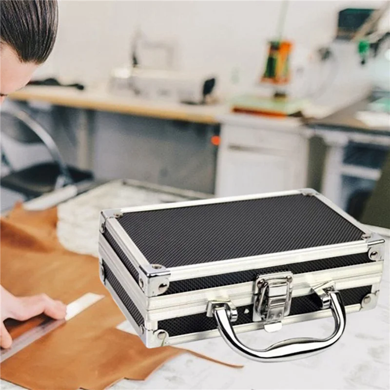 AC88-5X Aluminum Alloy Toolbox Accessories Storage Box Practical Aluminum Suitcase Portable Handle Small Toolbox Storage Box