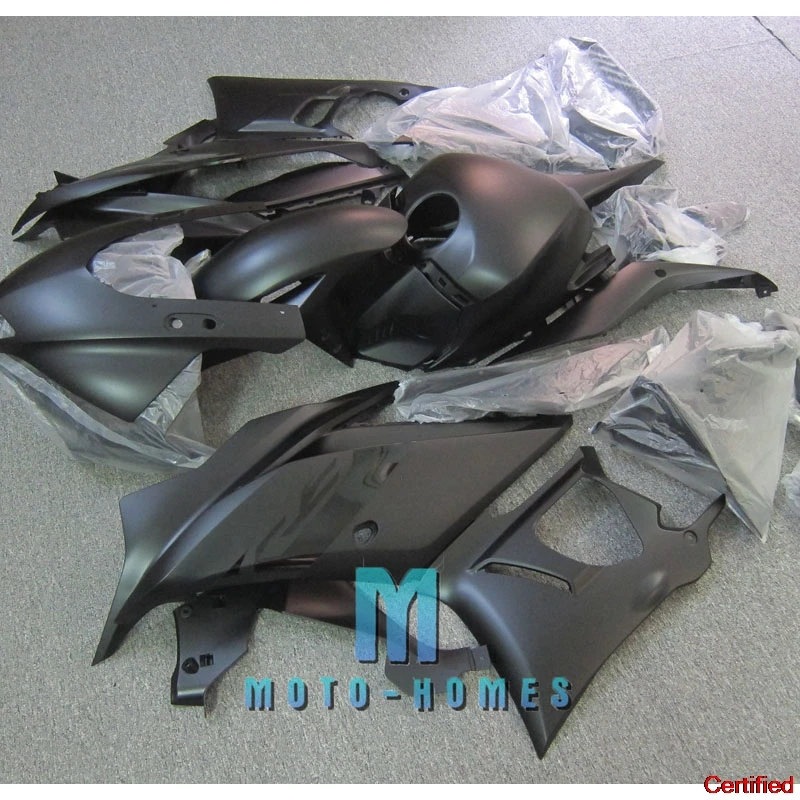 

Complete Fairing Kit for 2019 2020 2021 2022 Yamaha YZF R3 R25 New Matte Black Molding Fairings YZF-R3 19-23 Aftermarket Parts