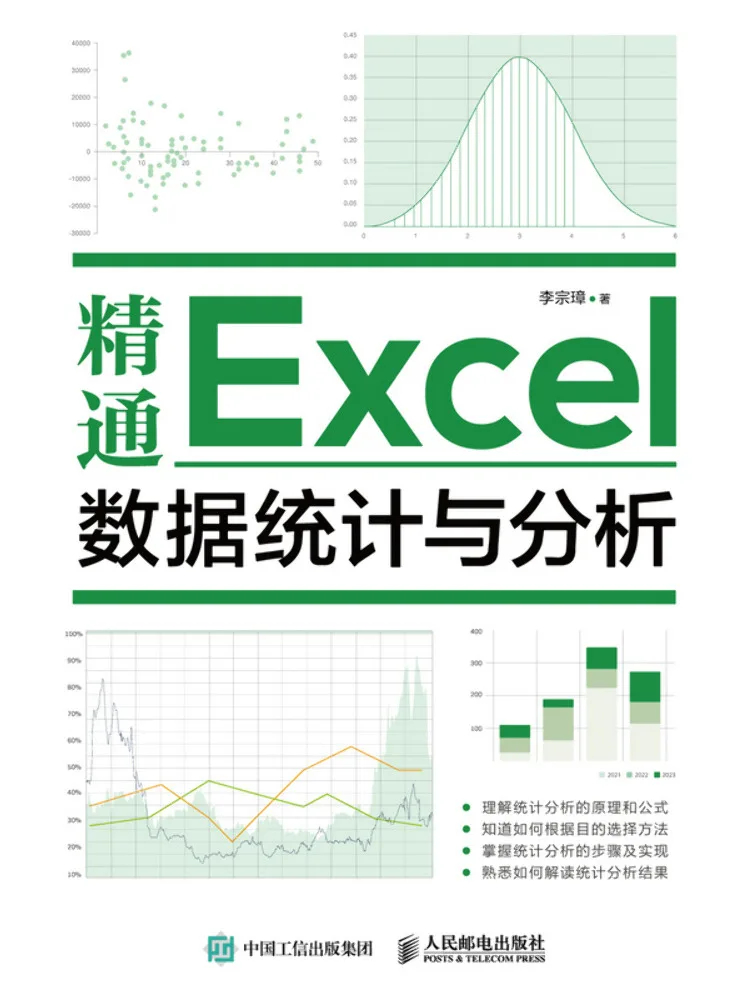 Book-Winshare Mastering Excel Data Statistics and Analysis