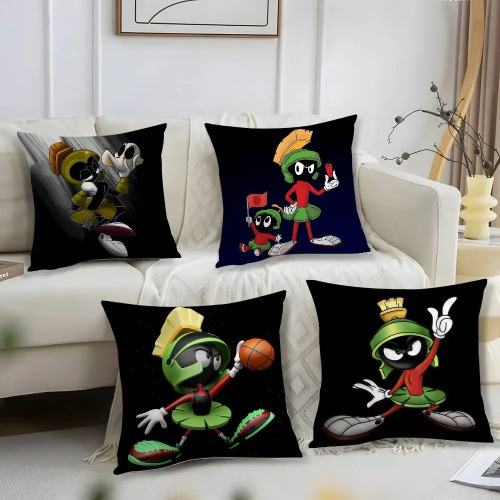 Cartoon Schwarze Ente Kissen Fall Kurze Plüsch Druck Kissen Abdeckung Platz Werfen Kissen Abdeckungen Sofa Wohnkultur