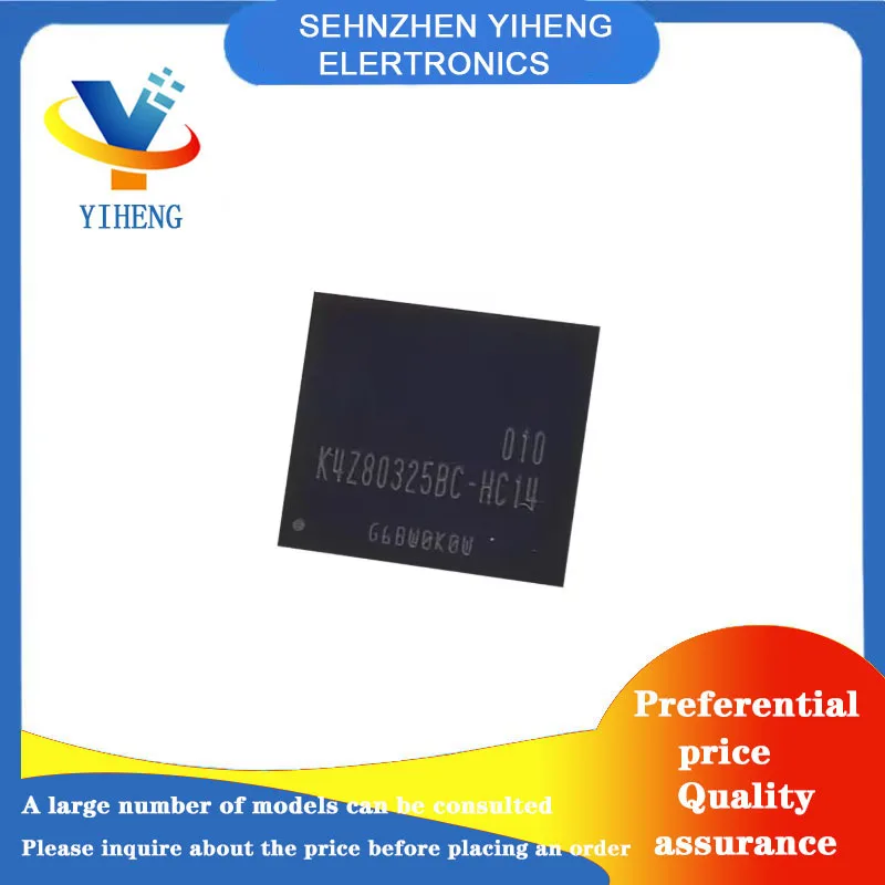 

K4Z80325BC-HC14 K4Z80325BC-HC12 K4Z80325BC-HC16 100% New Original Integrated