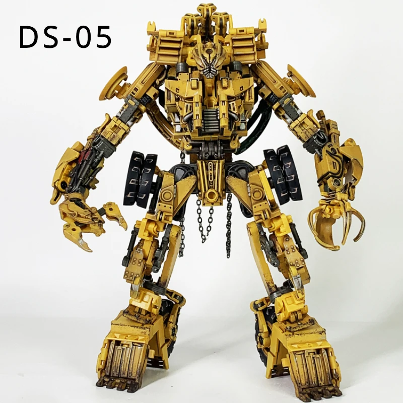 In stock Devil Saviour DS05 Devastator Landslip DS-05 Transformation Movie Action Figure Robot Toys Gifts