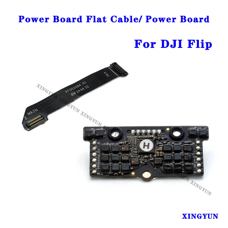 

Original ESC Board For DJI Flip Power Board Flat Cable Replacment For DJI Flip Drone Repair Parts