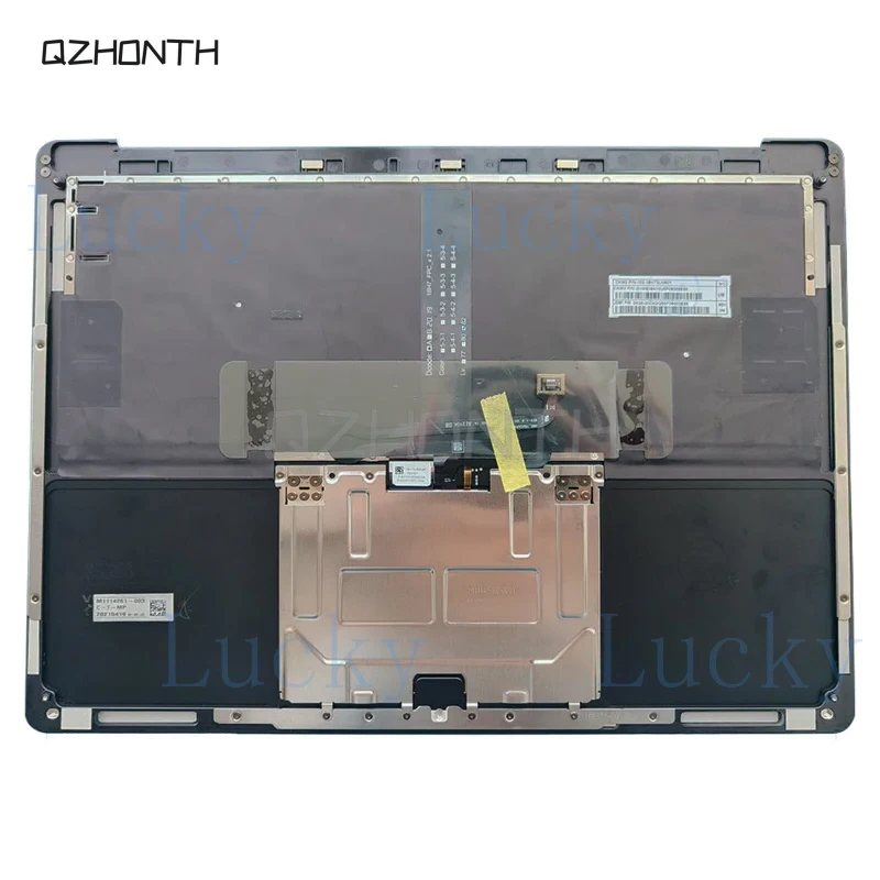 f  New For Microsoft Surface Laptop 4 1951 Palmrest with Keyboard Touchpad 13.5