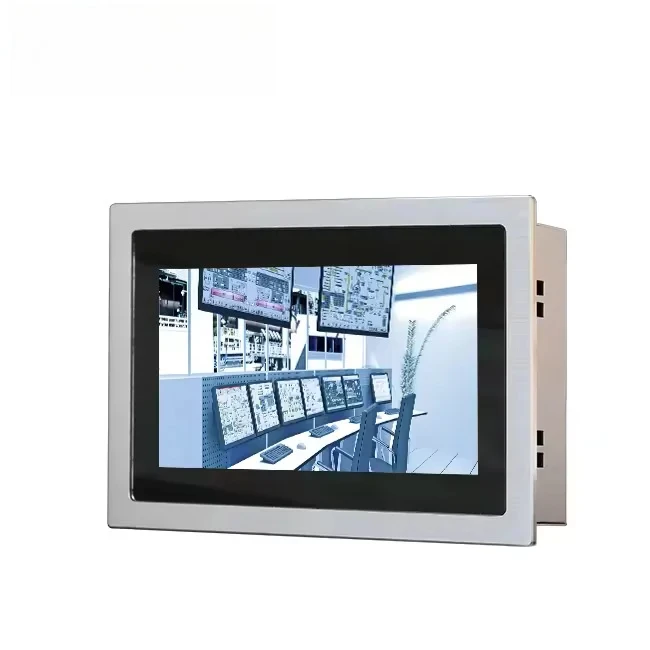 12 Inch Industrial Touch Screen LCD Monitor