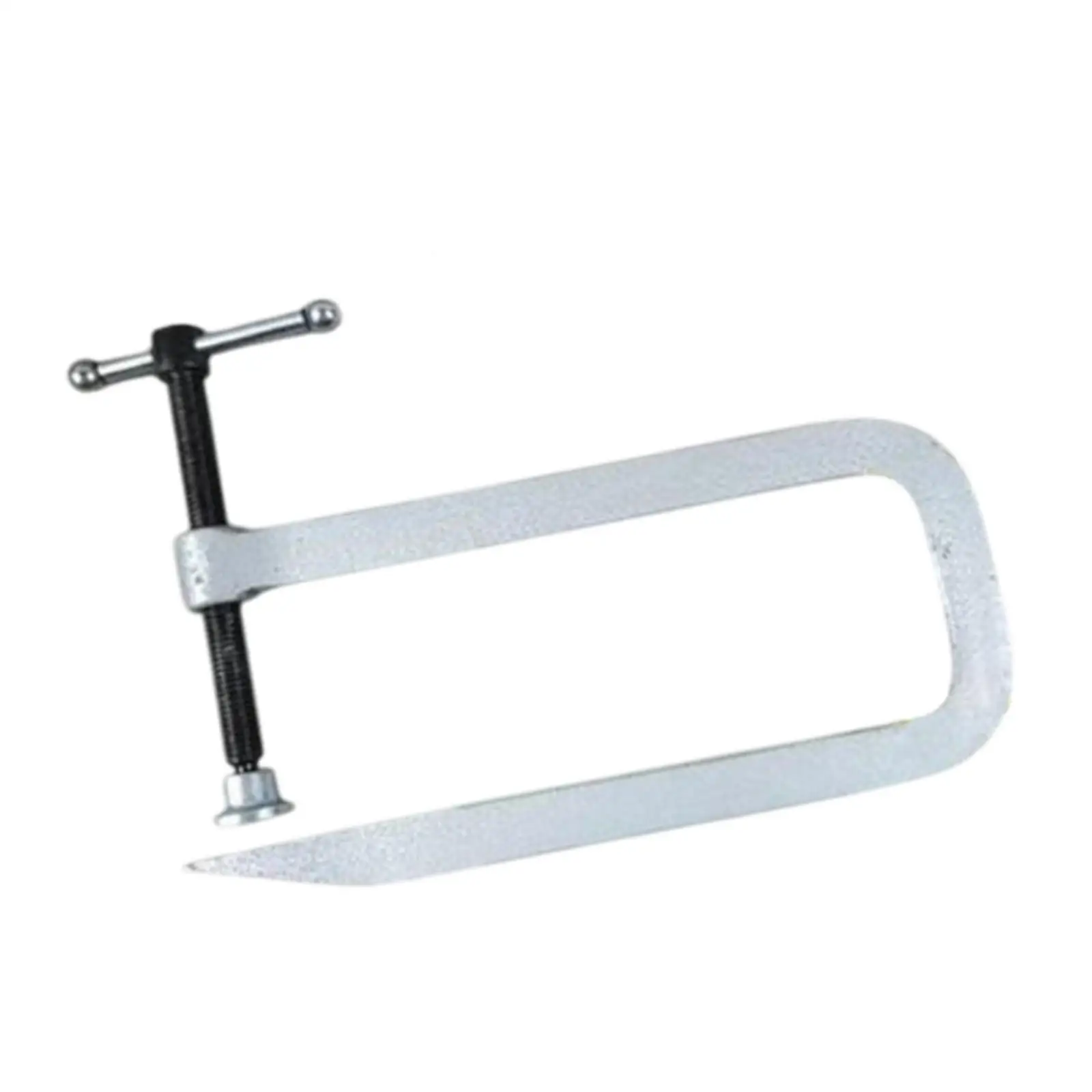 Guitar Bridge Installation Clamp Movable Head Metal Repair Tool for Acoustic Folk Guitar Luthier Setup