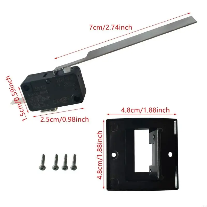 U4LA 33082 Sail Switches with Bracket Low Air Flows Sail Switches Enduring