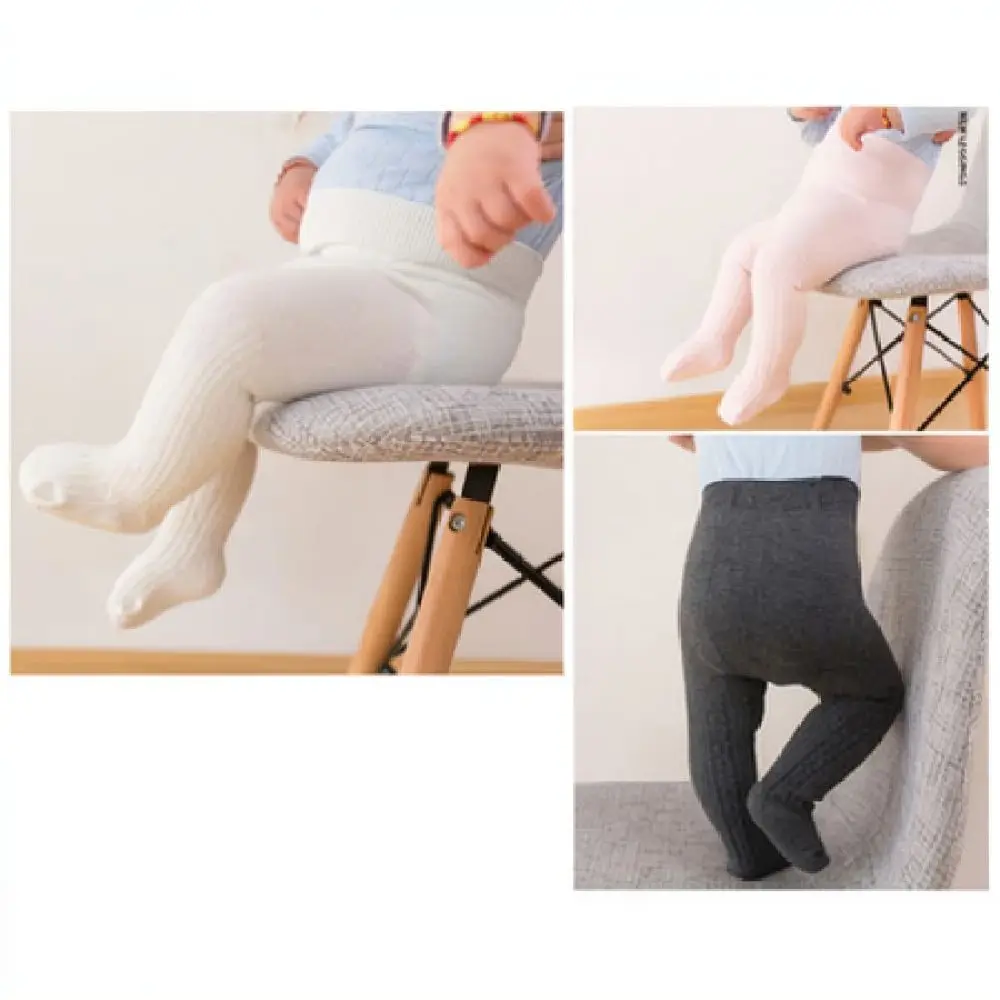 Newborn Tights For For Simfamily Breathable Footed Leggings Soft Infant Pantyhose Spring Autumn Casual Toddler Kids Stockings