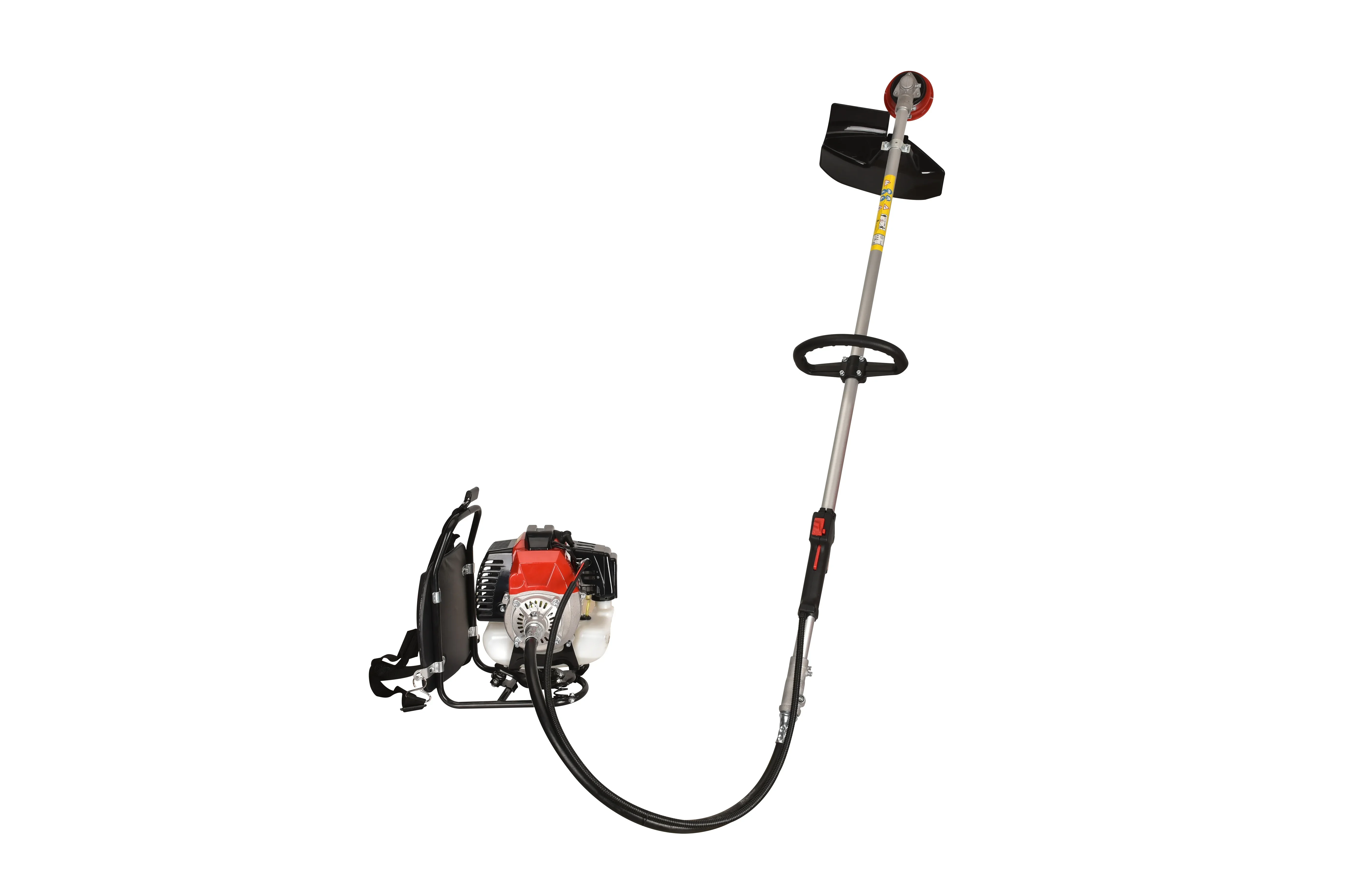 2-Stroke Gasoline Engine Powerful Backpack Cutter Agricultural Farm Grass Brush  image 3