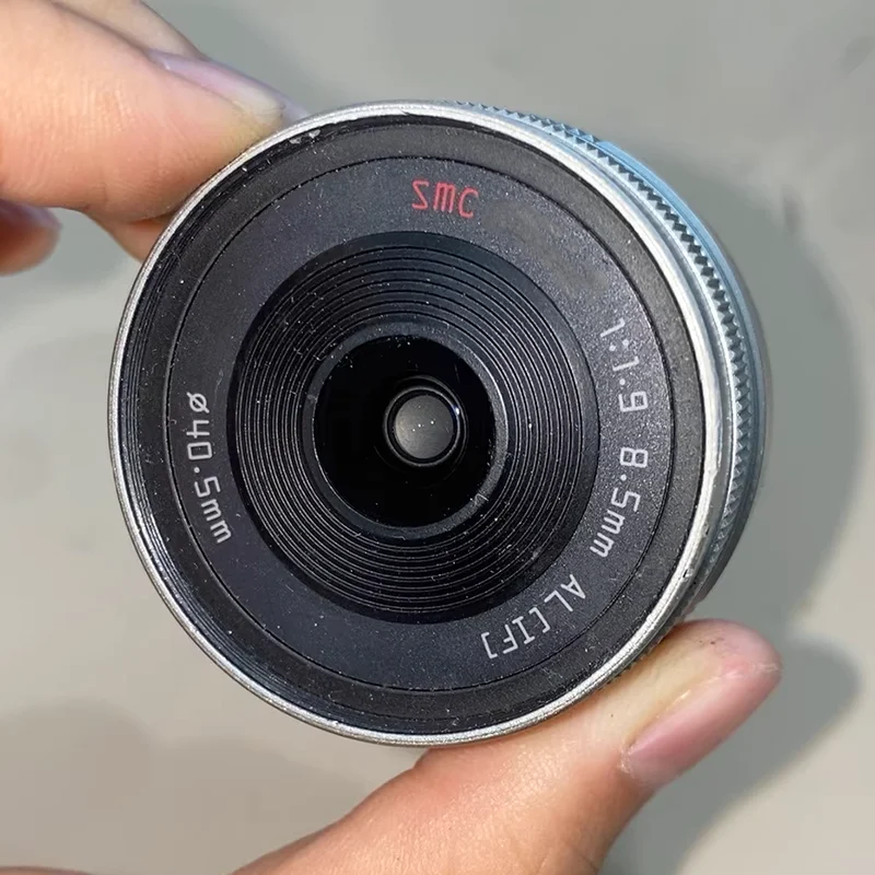 95% جديد 01 معيار برايم 8.5 مللي متر F1.9 عدسة لكاميرا بنتاكس Q Q7 Q10 Q-S1