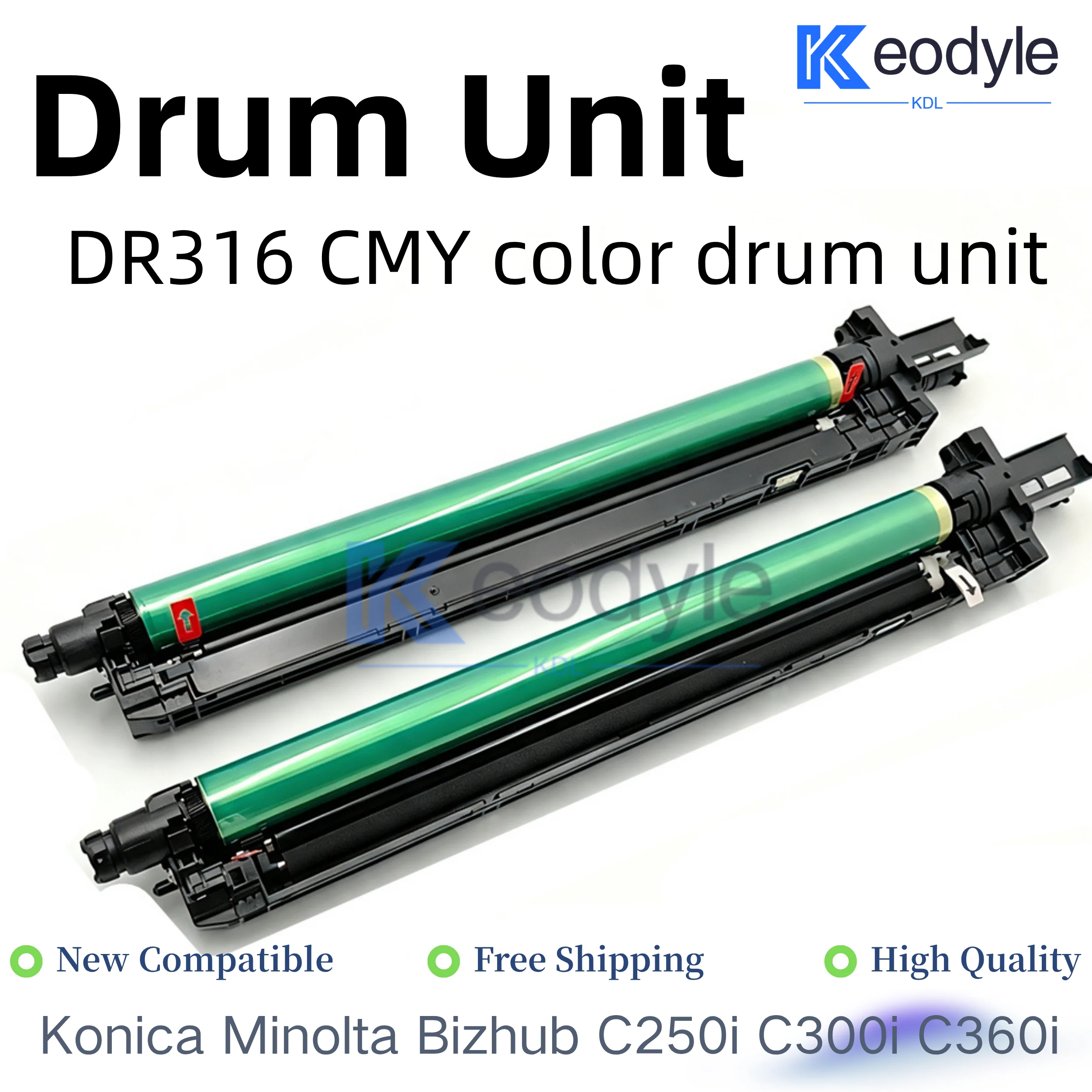 DR-316 OPC Drum Unit Imaging Drum Assembly For Konica Minolta Bizhub C250i C300i C360i AAV70RD AAV70TD CMY Black Drum Cartridge
