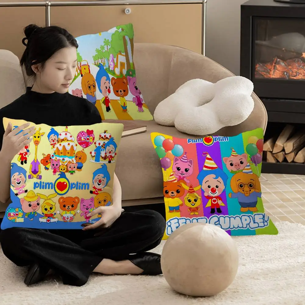 P-Plim P-Plim Pillow Cover For Bedroom Room And Living Room Sofa Decorative Cushion Cover