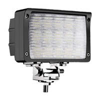 6.3 inch 75W LED Flood Light Tractor Heavy Duty Work Lam 98000LM Off road Excavat Truck  for Jo-Deer Case Ku-bo Fen-dt Claas