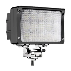 6.3 inch 75W LED Flood Light Tractor Heavy Duty Work Lam 98000LM Off road Excavat Truck  for JohnDeere Case Kubota Fendt Claas