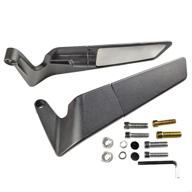 

Clear View Motorcycle Side Mirrors Scratch Resistant Mirrors for Long Term Use