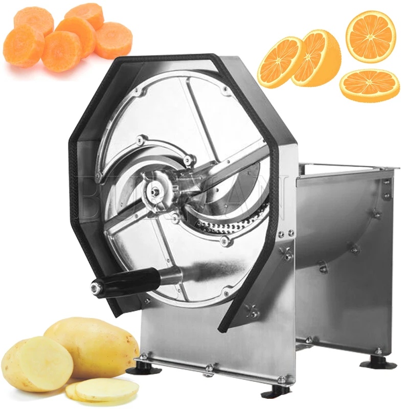 

Manual Stainless Steel Fruit Vegetable Slicer Cheese Potato Carrot Lemon Kitchen Tools