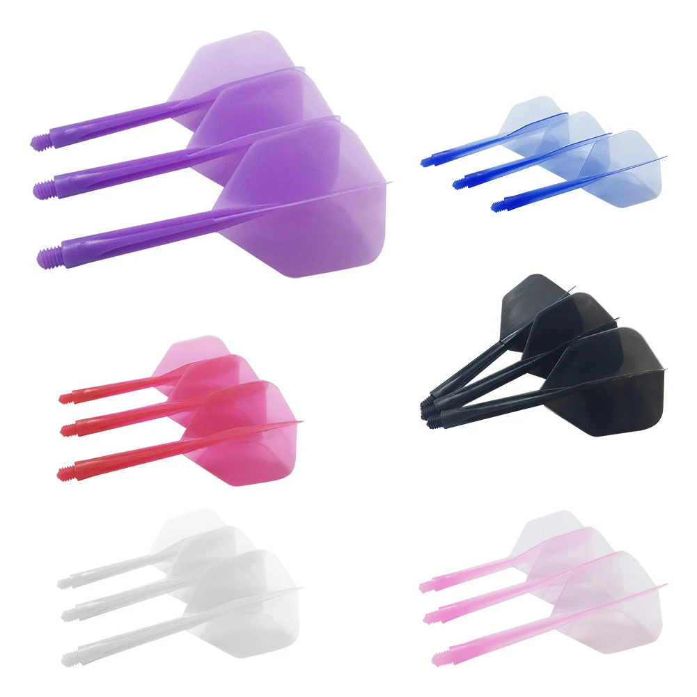 

3Pcs Anti-Drop Plastic Professional Dart Flights 2BA Anti-Fall Durable Darts Tail Dart Leaves for Indoor Outdoor Playing