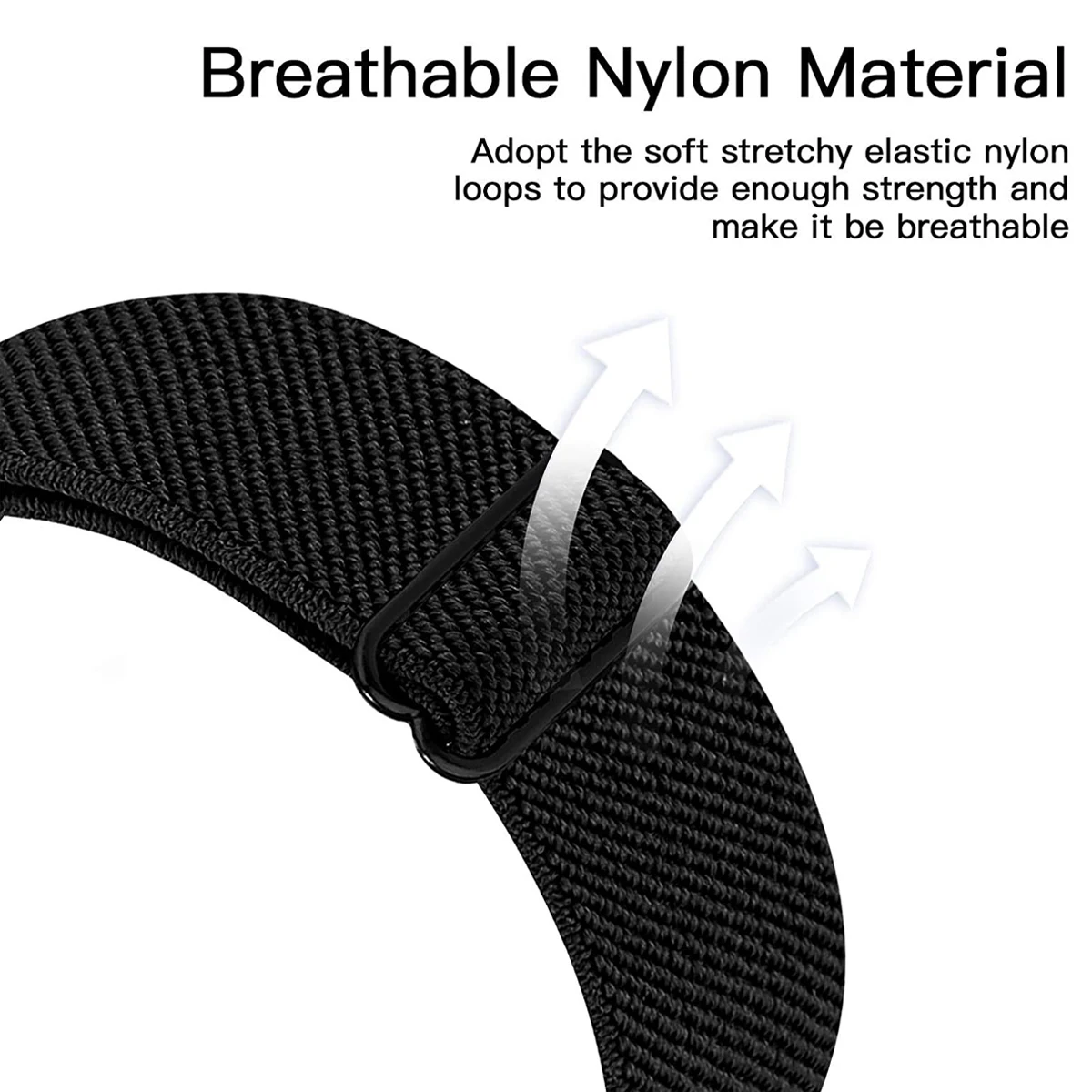 Elastic Nylon Loop Watch Band For Huawei Watch Fit 3 2 Strap Replacement Wristband For Huawei Fit3 Bracelet Correa Accessories image 4