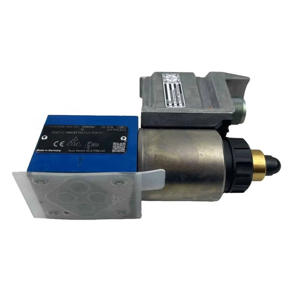 

Servo Valve DBETE Series DBETE-62/100G24K31A1V R901029967 DBETE-62/50G24K31A1V R901029966 Hydraulic Valve