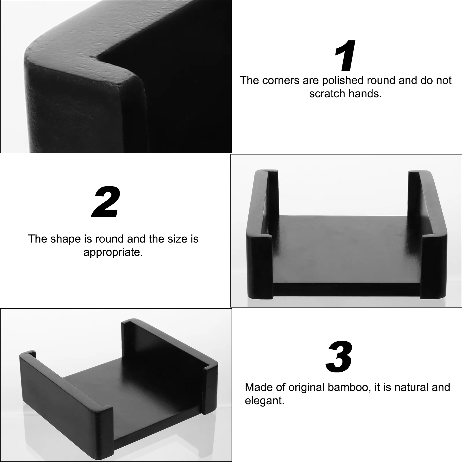 

Wooden Coaster Holder Natural Wood Cup Mat Rack For Tea Coffee Drinks Storage Organizer Placemat Stand Coaster Storage