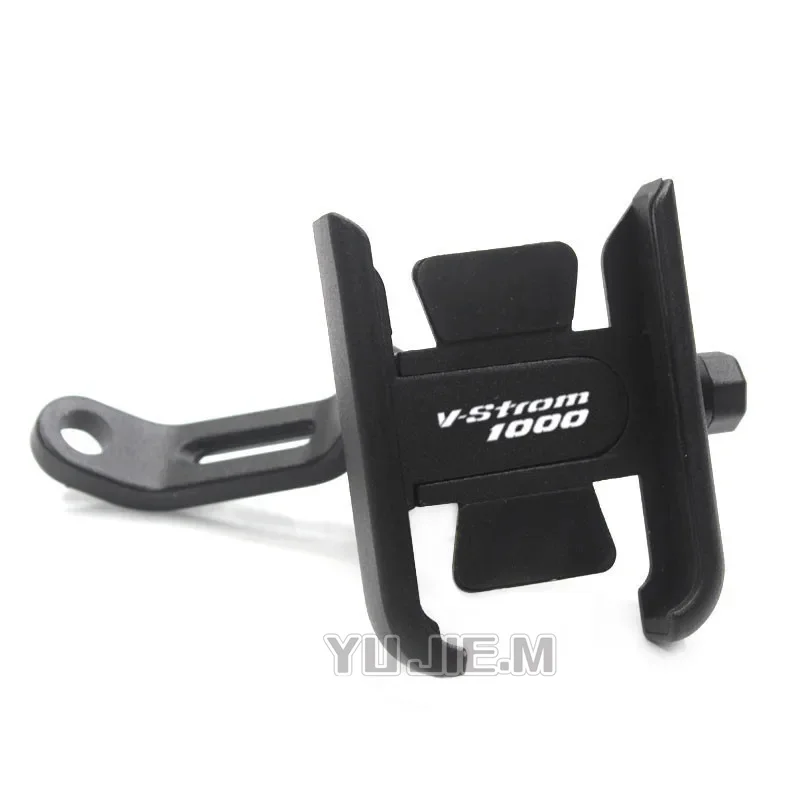 For VSTROM V-Strom 650 1000 V-Strom650/XT V-Strom1000/XT Motorcycle CNC Handlebar Mirror Mobile Phone GPS Stand Bracket