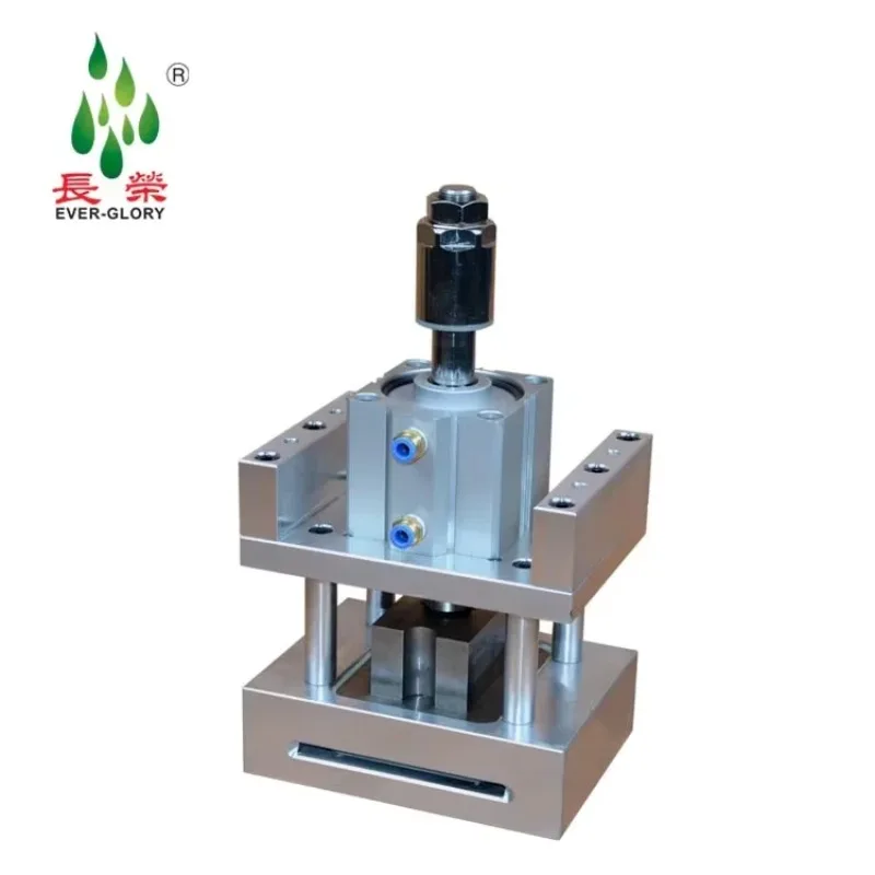 Pneumatic Punching Machine Is Used For Customizing Special Shapes Of PP/PE Thin Film Plastic Bags