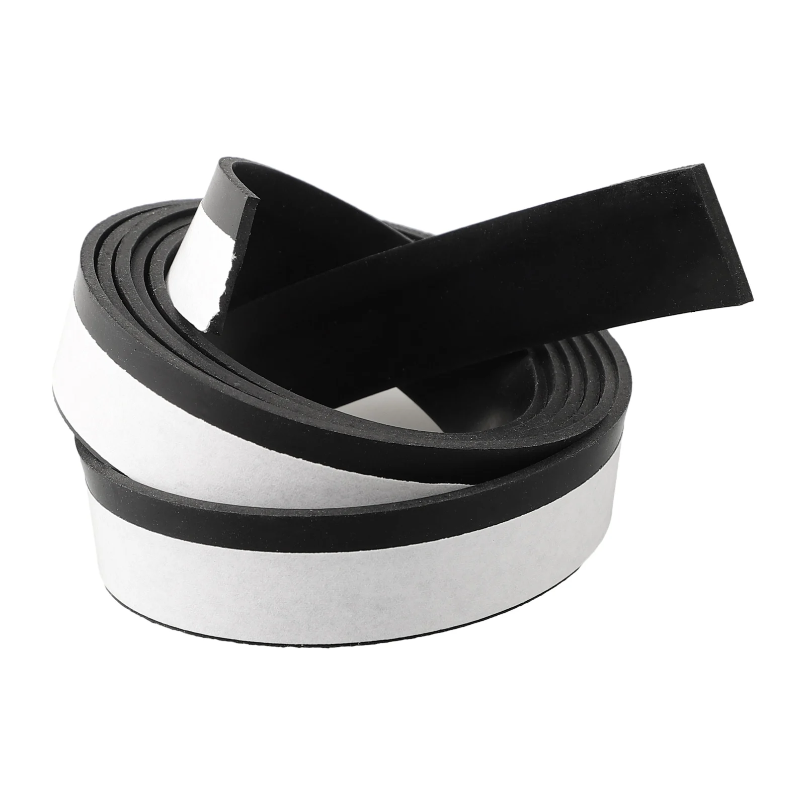 1.4m Splinter For Protection Guide Splinter Guard 194418-6 Guide Rail Rubber Protection Strip Edge Protector Guard Black