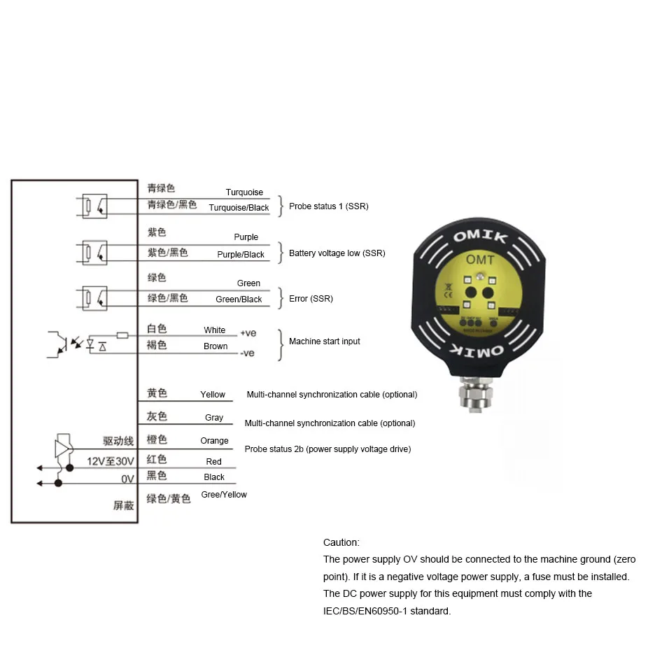 

New infrared machine tool probe RMT40-S can be used with BT30 or BT40 toolholders to completely replace Renishaw OMP40