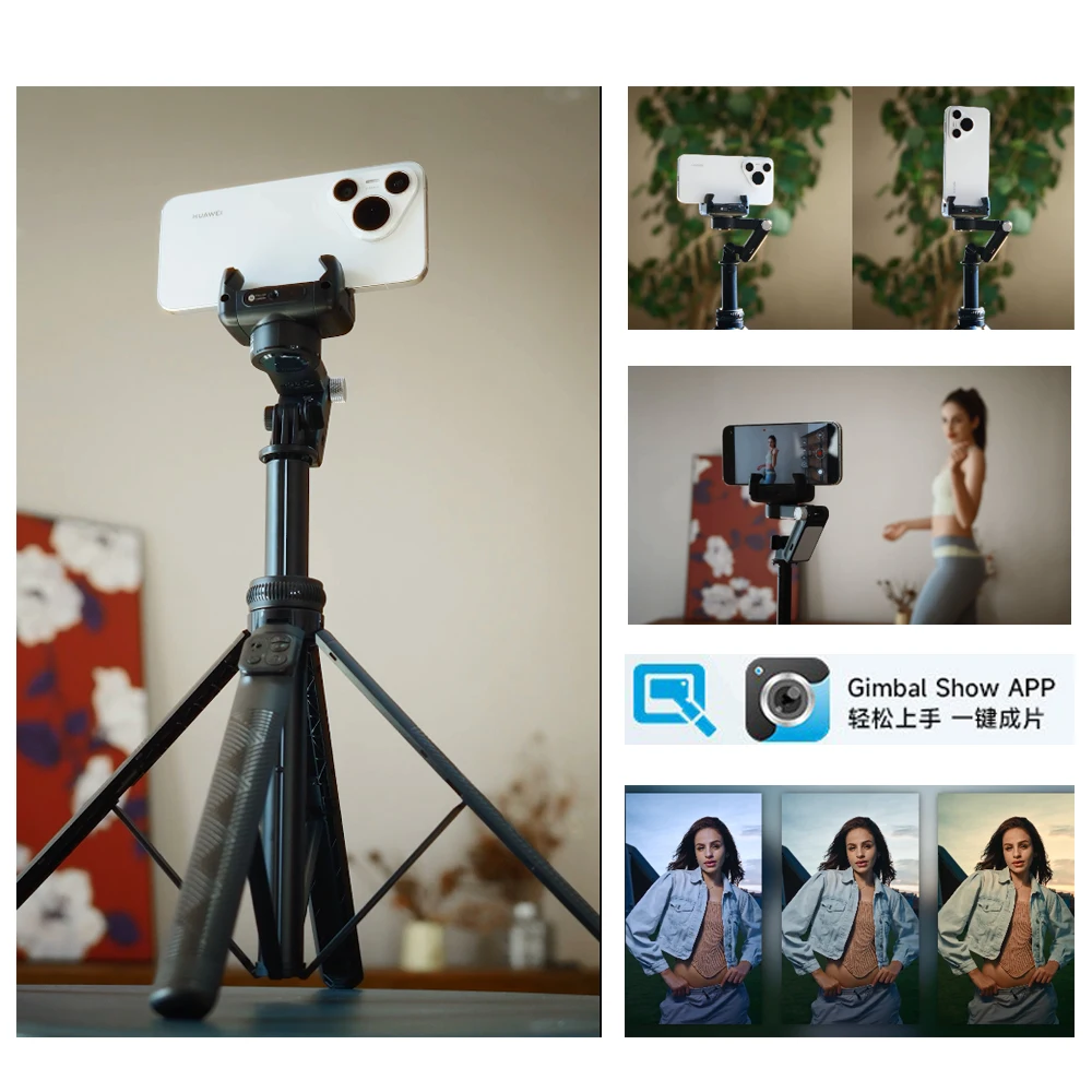 Handheld Gimbal Tri…