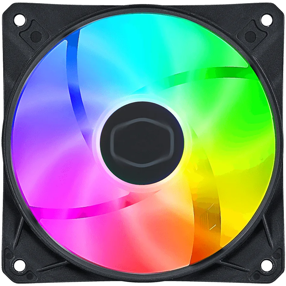 Cooler Master CF120 behuizingsventilator 120 mm adresseerbare 5V / 3PIN ARGB stille behuizing koelventilator
