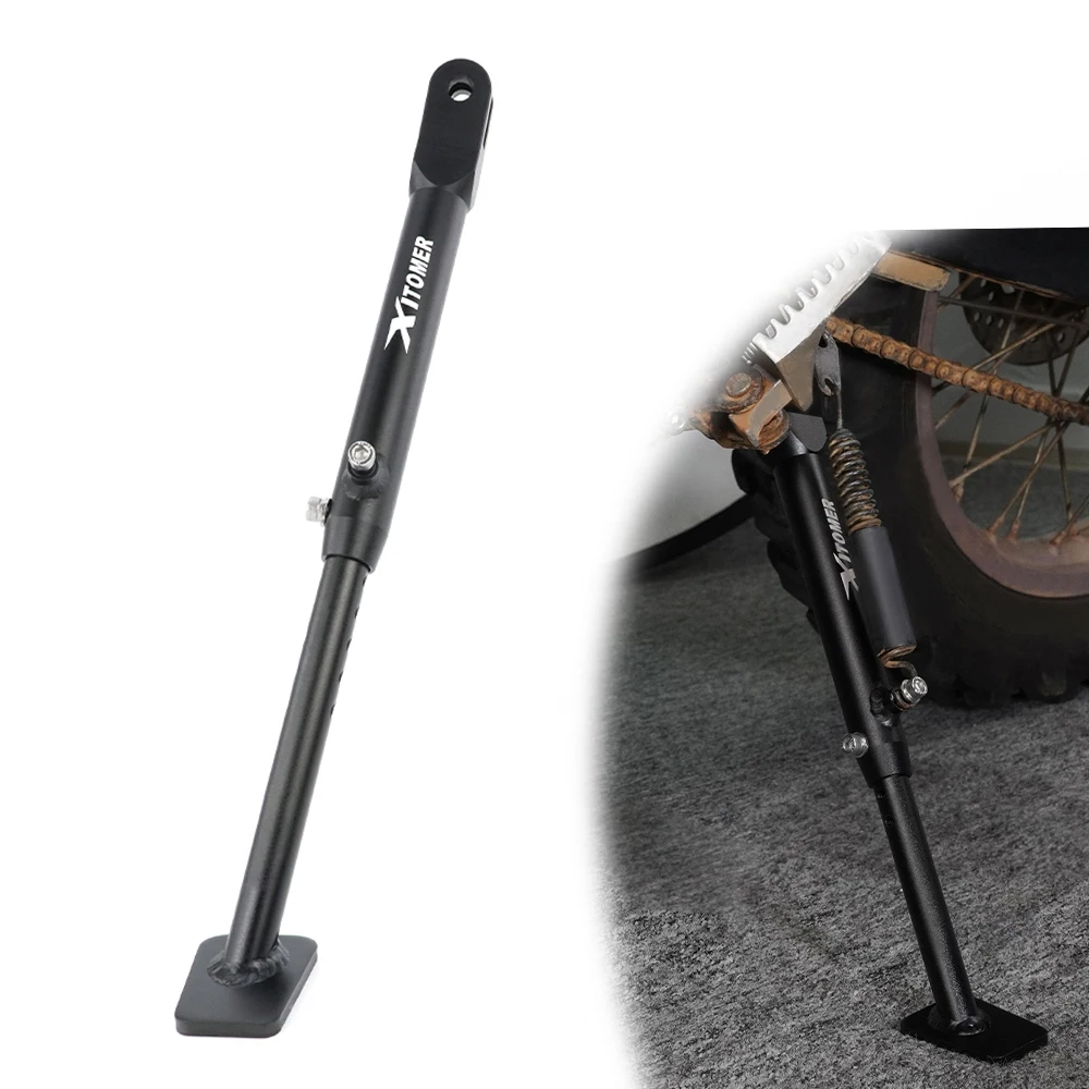 

Foot Support Bracket For Yamaha XT250 2008-2021 2022 2023 2024 2025 XT 250 Motorbike Aluminum Adjustable Kickstand Side Stand