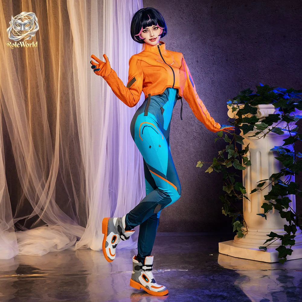 ชุดคอสเพลย์จูโน่จากเกม Overwat - Anime Cosplay Photoshoot บทวิจารณ์และราคา