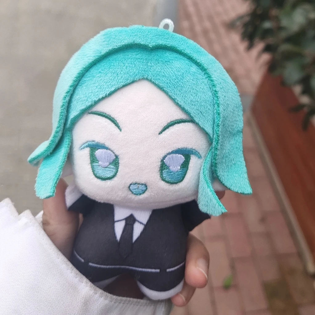 

10cm Kingdom of Gems Phosphophy Llite Plushie Doll Starfish Body Stuffed Plush Cotton Doll Toys for Kids Friends Xmas Gifts