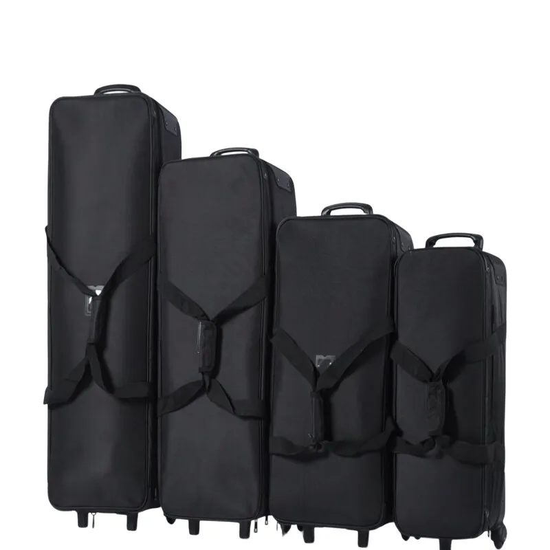 Professional Studio Photography Case | Heavy-Duty Rolling Trolley for Lights & Equipment, Large Capacity Outdoor Storage