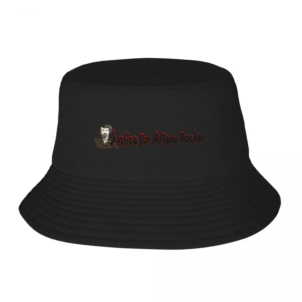 Alferd Packer, Colorado Cannibal Bucket Hat Christmas Hat Icon Military Cap Man Men's Caps Women's